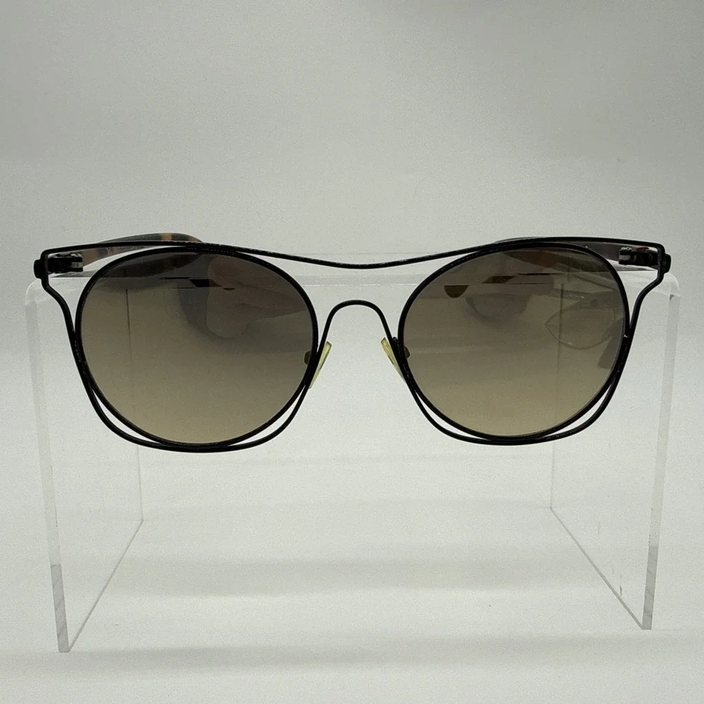 Genuine QUAY AUSTRALIA X DESI PERKINS Hi Key black LARGE aviator sunglasses‎